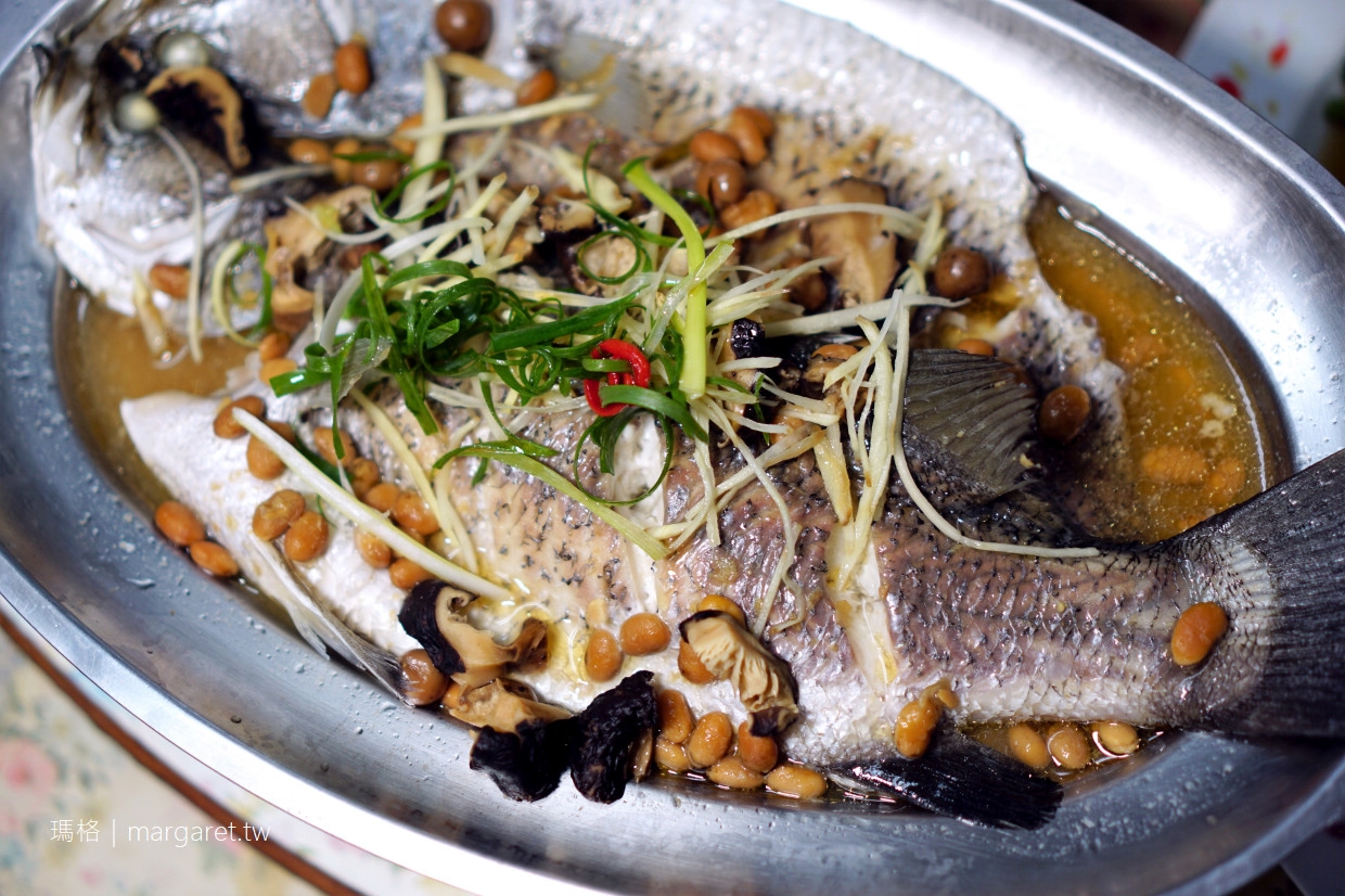 隨意食堂 破布子蒸魚 清蒸魚特寫