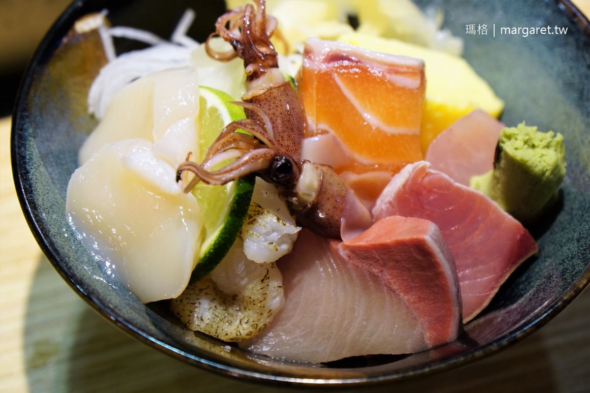 小六食堂。海鮮丼飯系列｜一個人也適合的日本料理