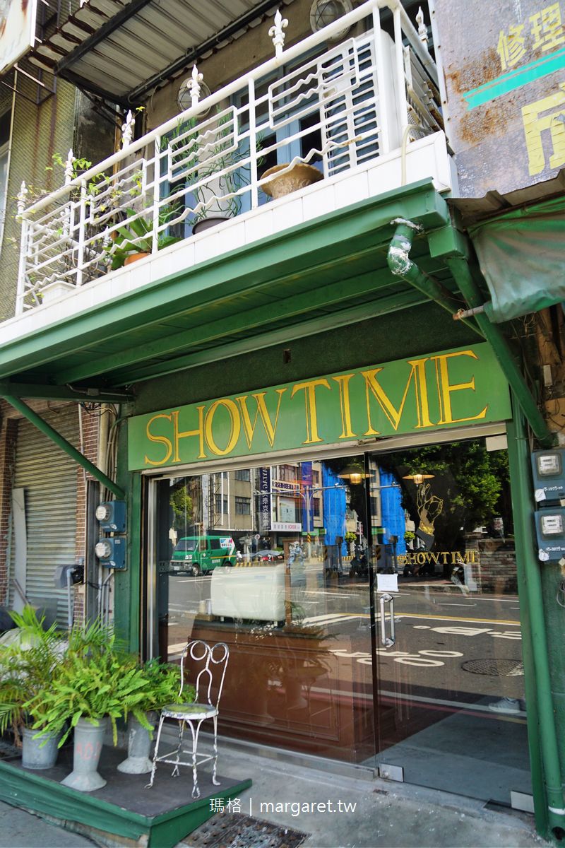 Showtime Original。台南運河旁老屋咖啡｜本質是一家西洋古董店