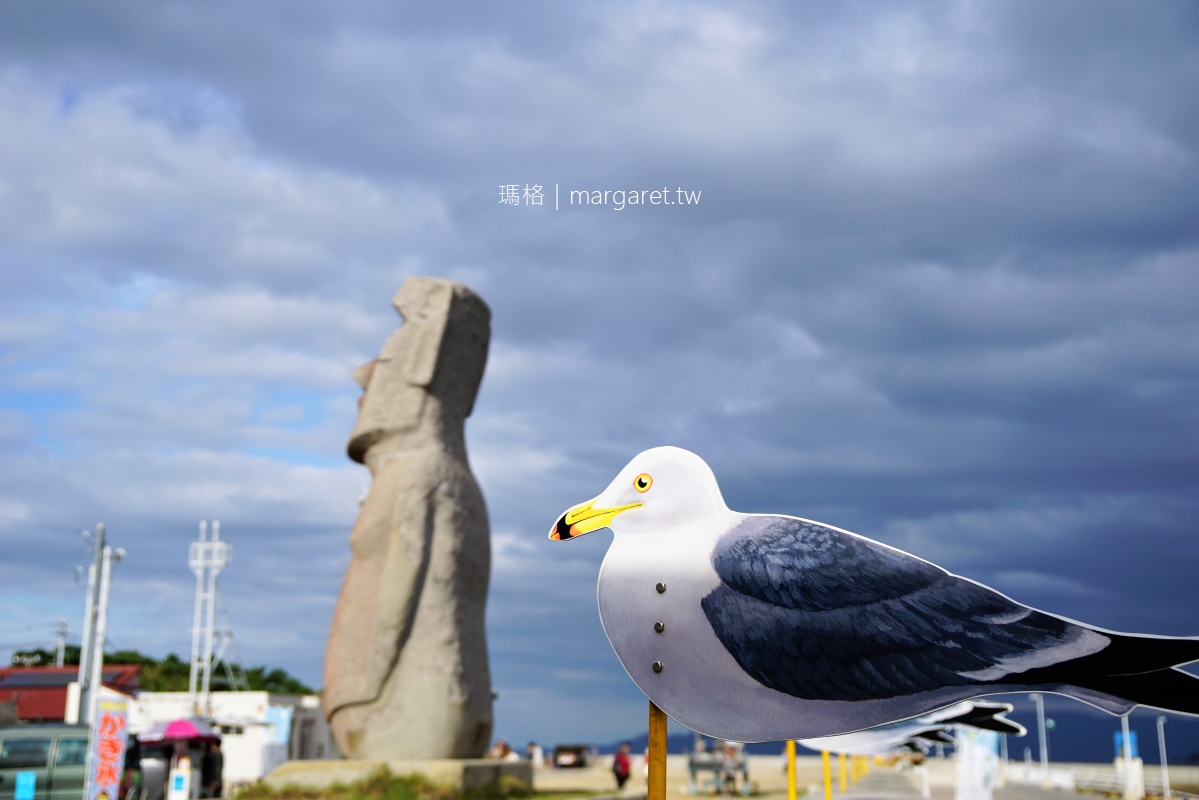 女木港海鷗的停車場。可以看見風的形狀｜高松女木島 x 瀨戶內藝術節