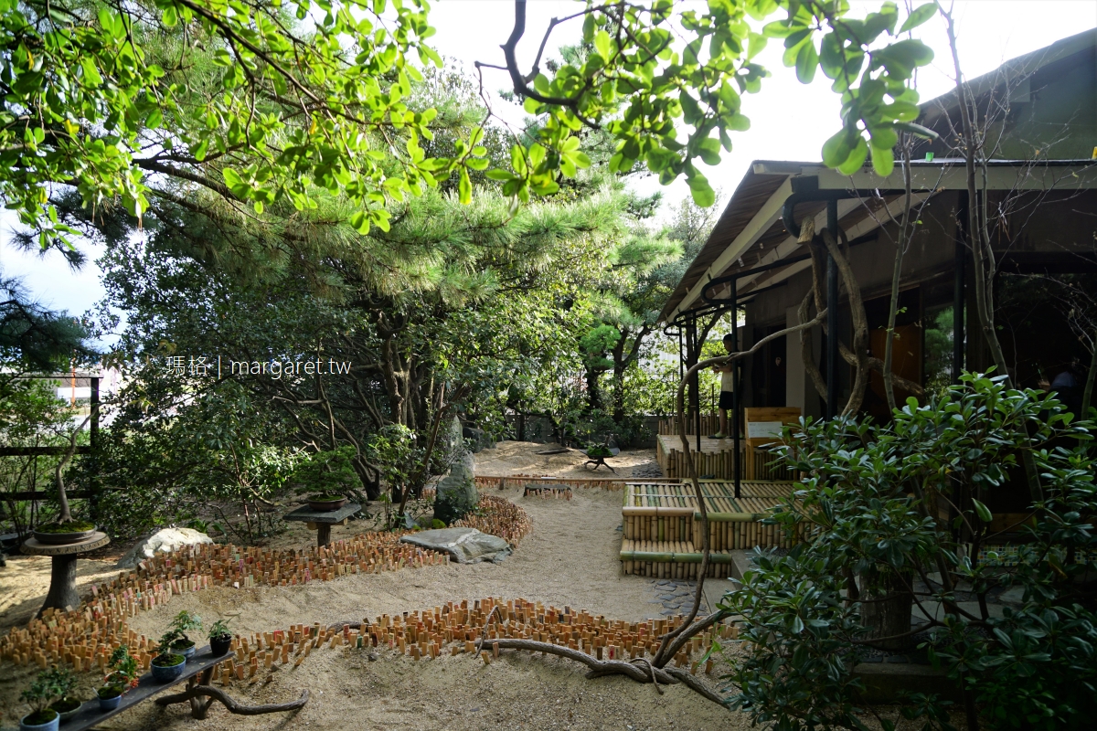 鬼ヶ島海水浴場。女木八幡神社｜高松屋島對面白砂青松海灘