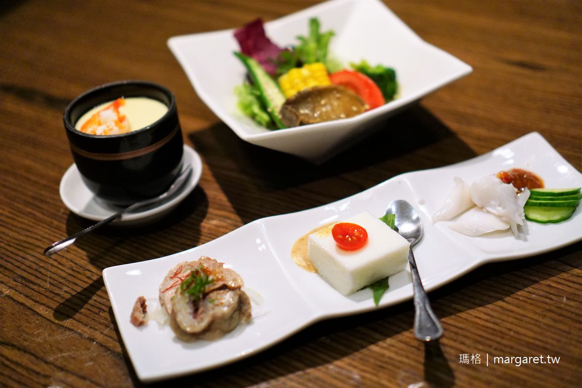 上原UEHARA日本料理。台南安平區庭園餐廳｜在地人推薦聚會宴客選擇