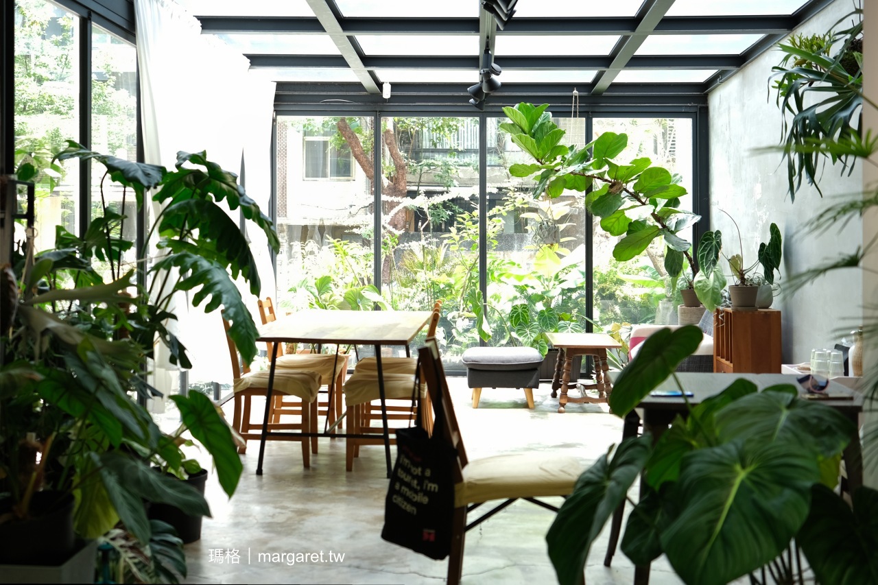 羅得奧商行Senet Café。民生社區玻璃屋咖啡｜美麗的植栽與韓流服飾