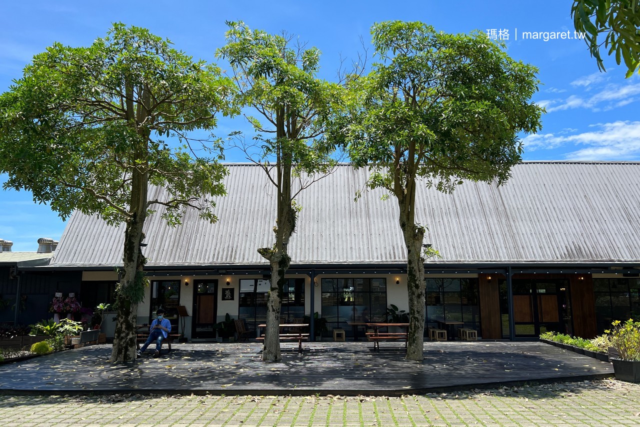 里海咖啡搬家了。日式食堂變身休閒農莊餐廳｜礁溪現流鮮魚定食。每到宜蘭必訪 (持續更新)