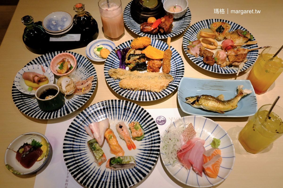NAGOMI和食饗宴。欣葉日本料理新品牌｜百道日料不限時吃到飽