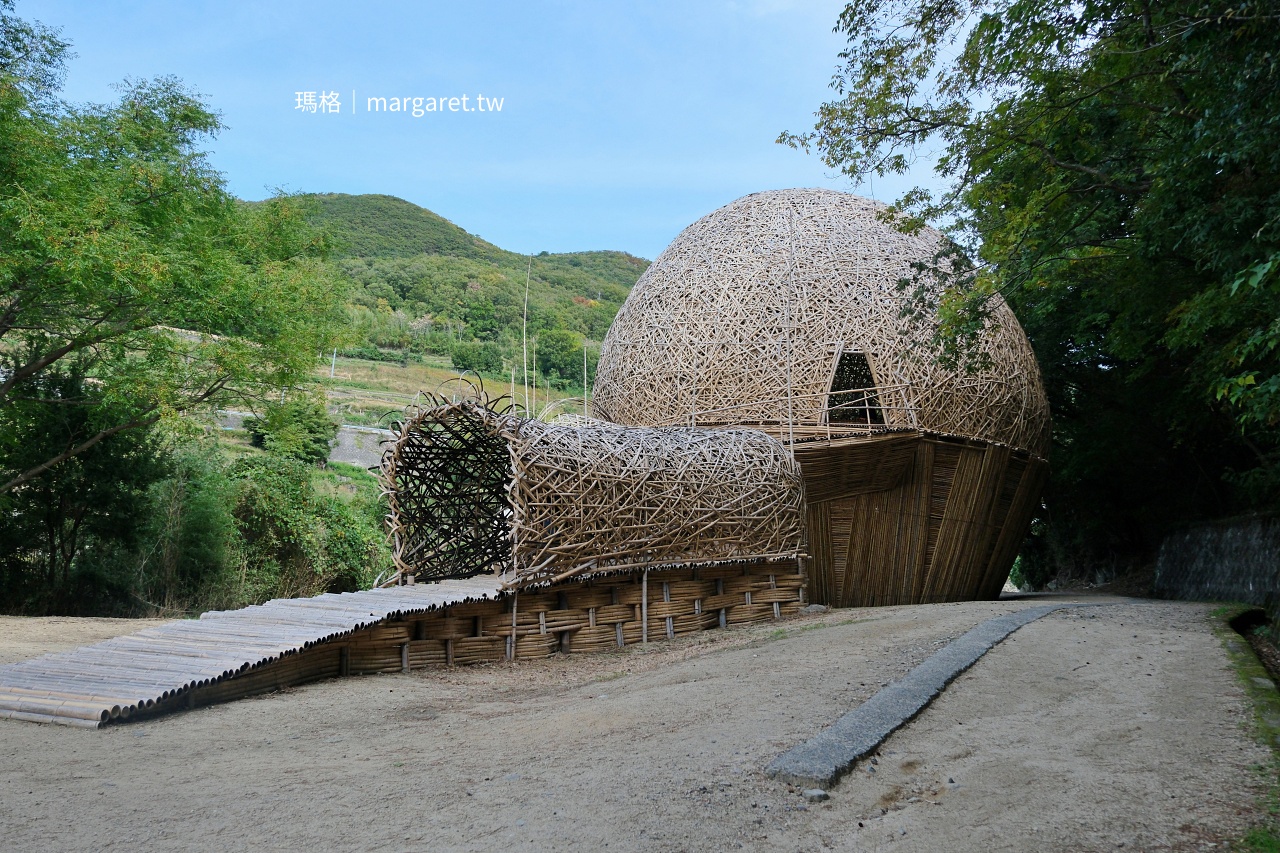 擁抱小豆島 竹編巨大空間 走入作品內部