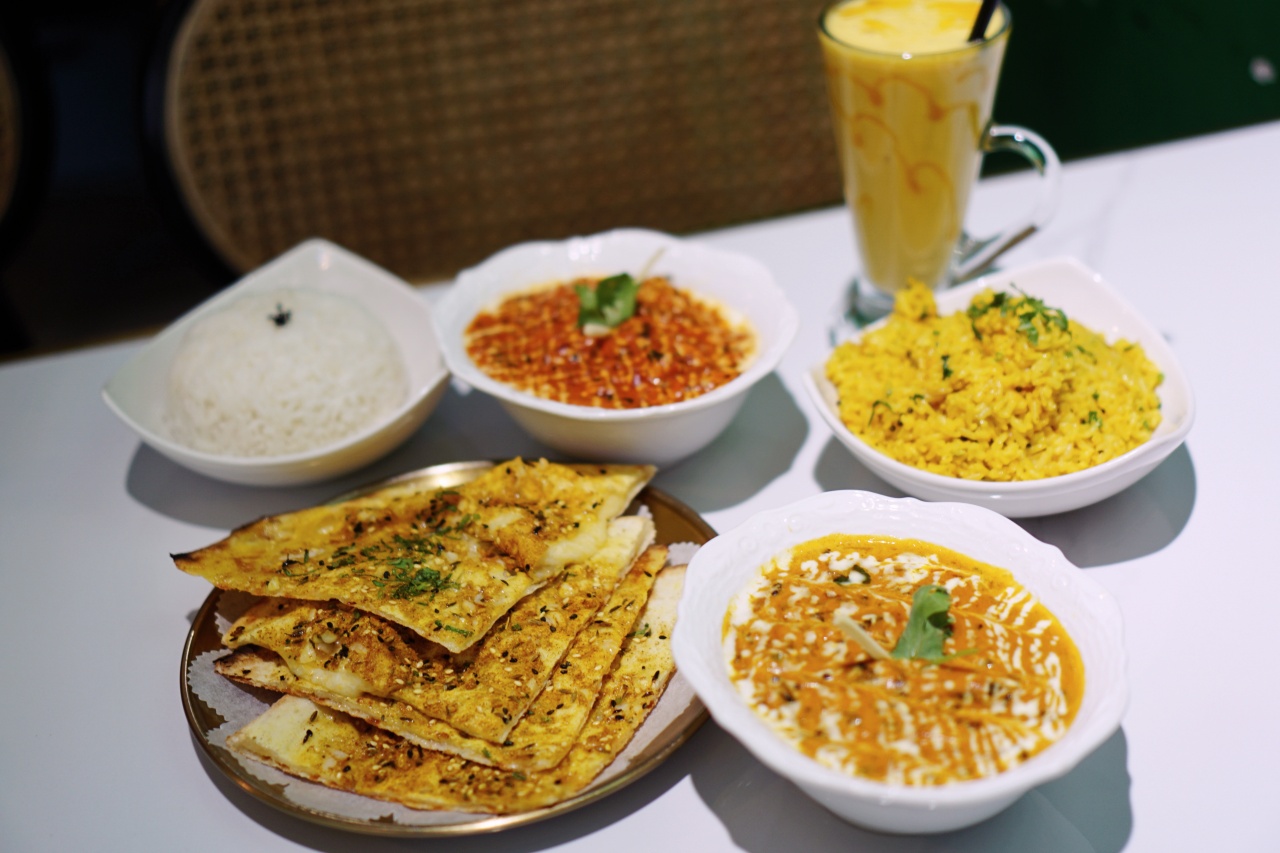 國王的菜。一吃就愛上的印度咖哩與烤餅｜星級飯店印度廚師落腳嘉義