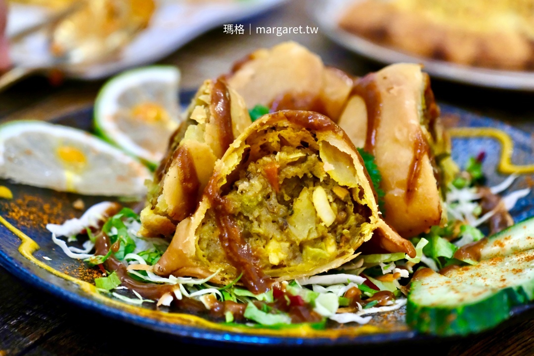 國王的菜。一吃就愛上的印度咖哩與烤餅｜星級飯店印度廚師落腳嘉義