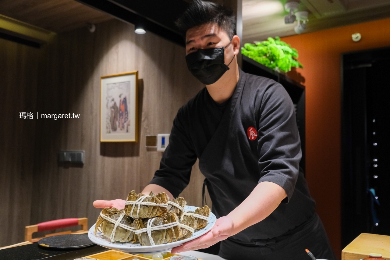 辰壽司割烹。台北頂級日料｜限量萬元大閘蟹饗宴有多奢華？