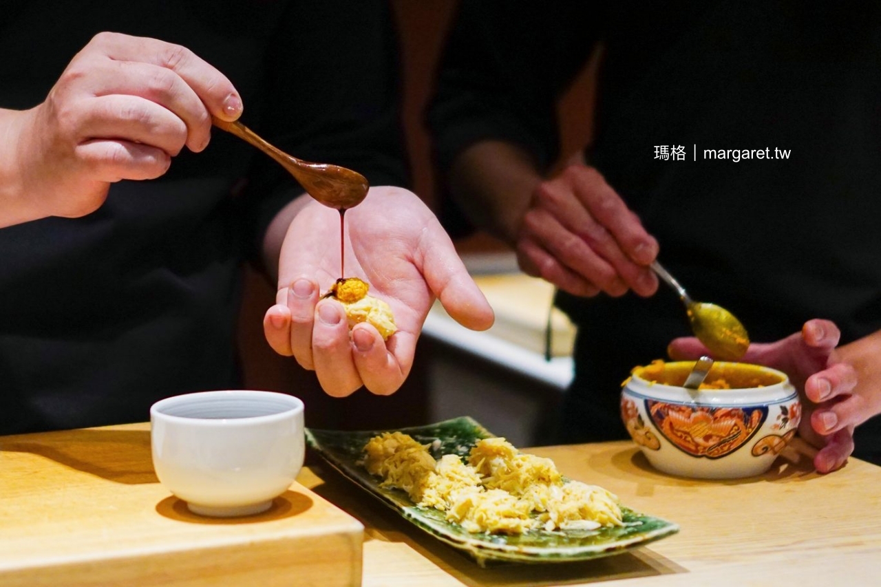 辰壽司割烹。台北頂級日料｜限量萬元大閘蟹饗宴有多奢華？