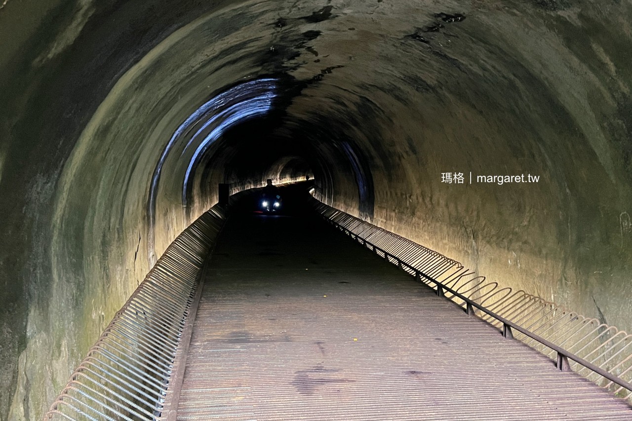 三貂嶺隧道自行車道。新北美拍景點｜每日開放2梯次，限定名額實名制預約