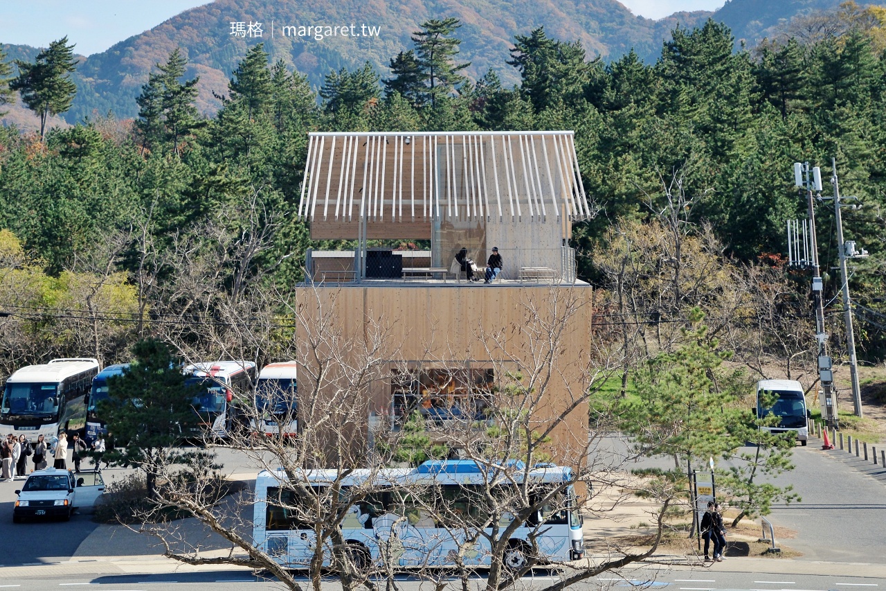 高濱咖啡館Takahama Cafe。鳥取砂丘新亮點|建築師隈研吾操刀設計 @瑪格。圖寫生活 高濱咖啡館Takahama Cafe。鳥取砂丘新亮點|建築師隈研吾操刀設計