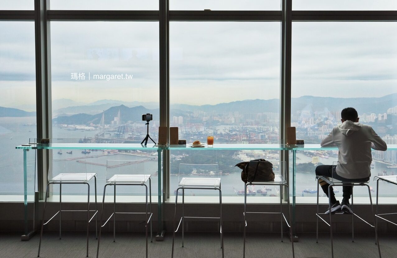 天際100。香港第一高樓天空觀景台｜360度俯瞰維港壯麗風景