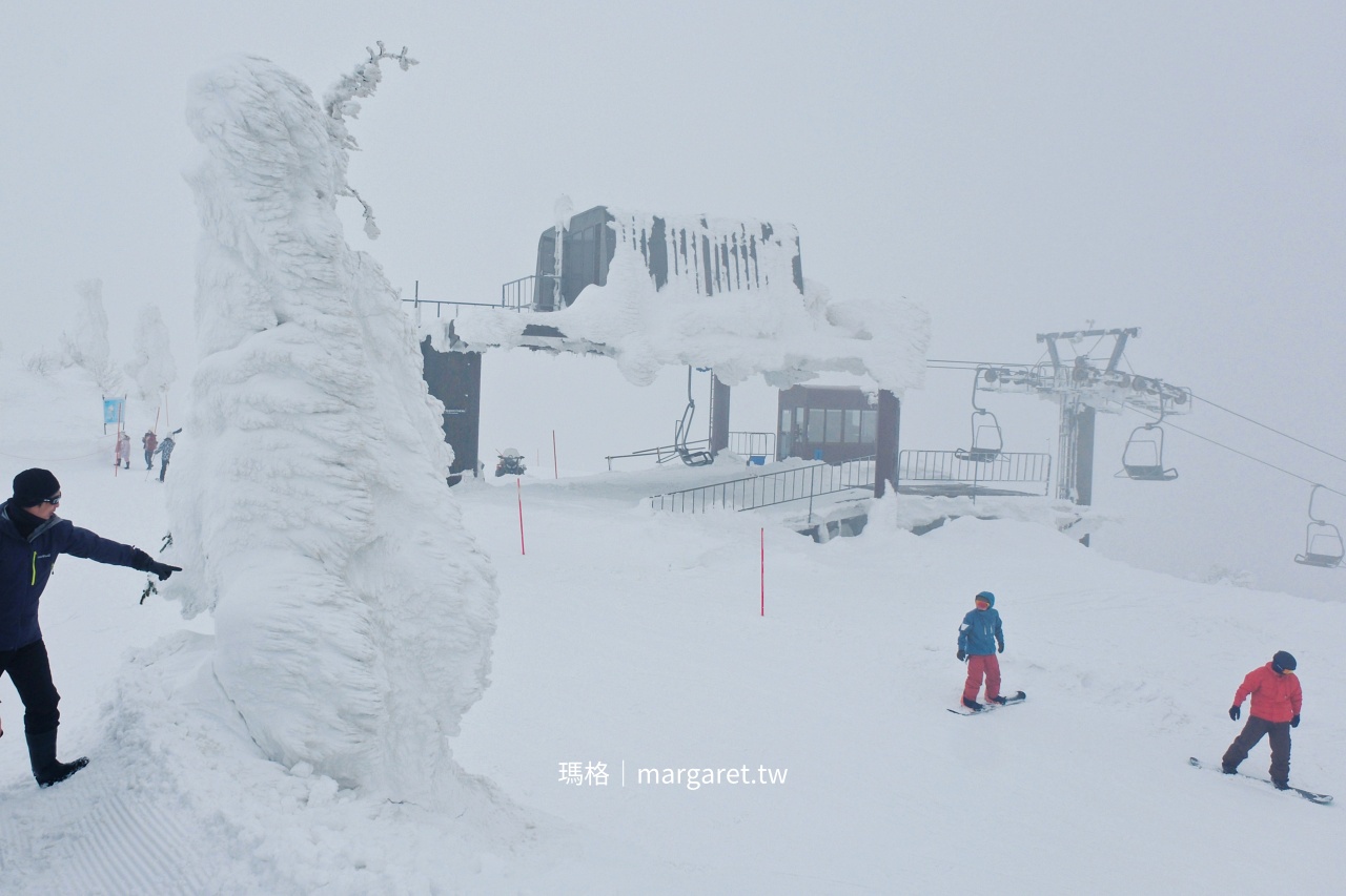 2026森吉山樹冰觀賞季。搭阿仁空中纜車免費租借雪杖雪鞋｜日本三大樹冰之一