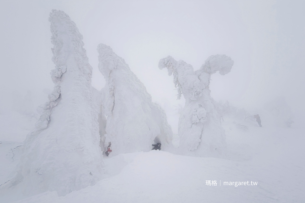 2026森吉山樹冰觀賞季。搭阿仁空中纜車免費租借雪杖雪鞋｜日本三大樹冰之一
