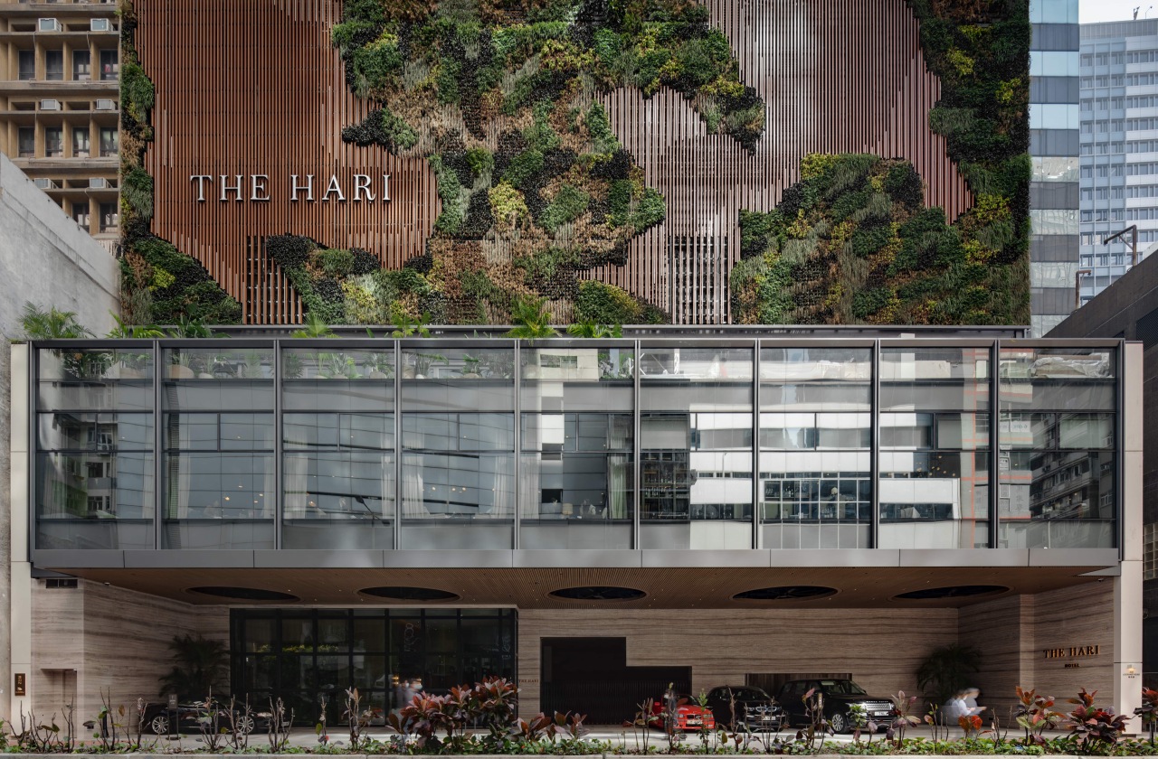 The Hari Hong Kong。香港灣仔英倫時尚酒店｜藝術、環保、美食
