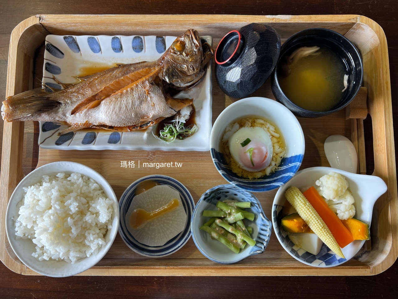 宜蘭礁溪里海Cafe 醬燒黑喉定食珍貴魚種醬汁濃郁