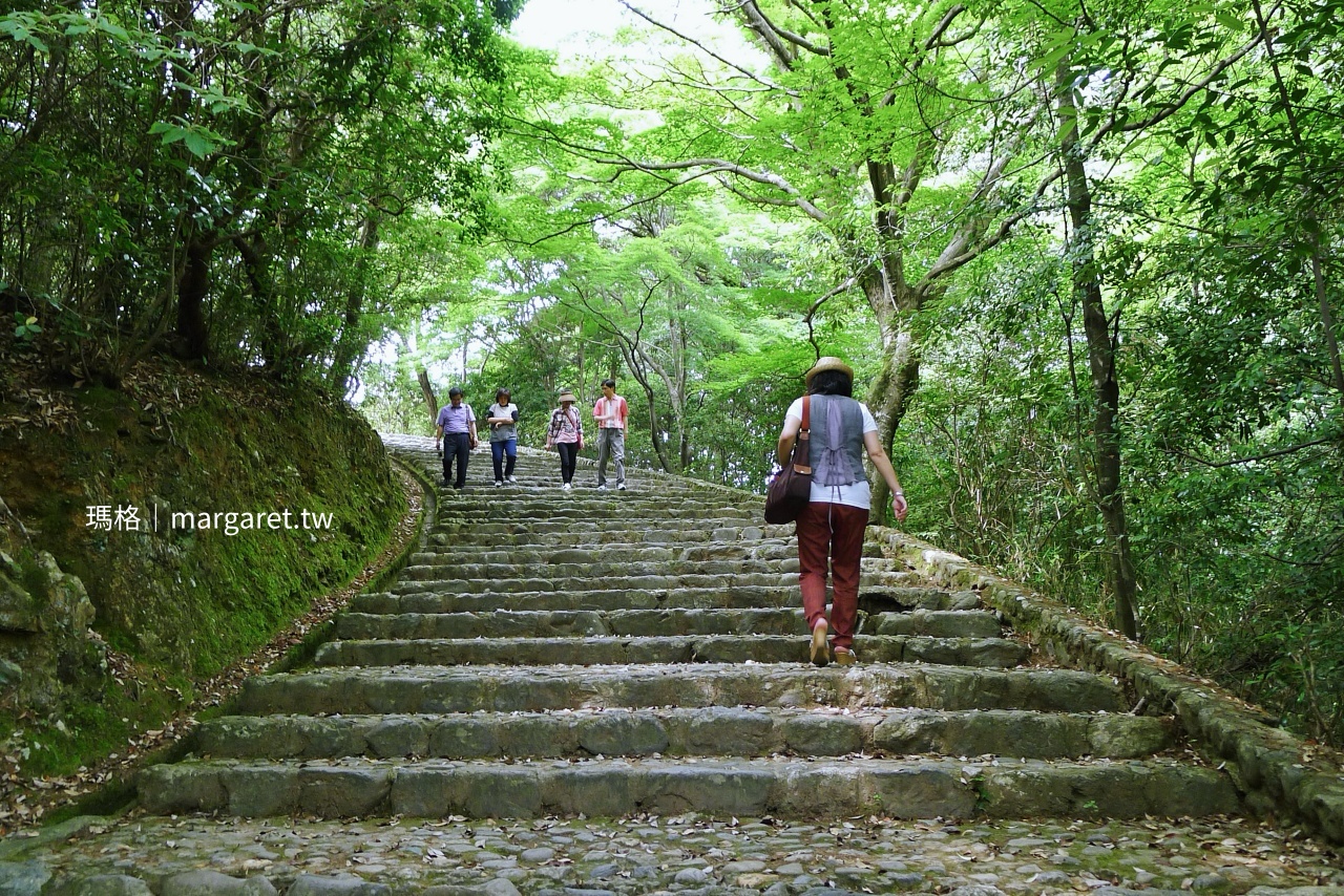 京都嵐山竹林小徑周邊街道與沿途景色