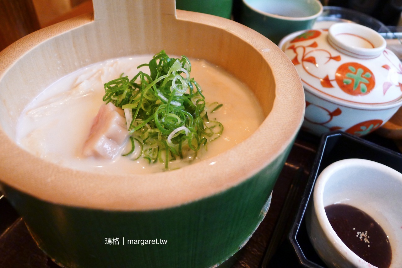 嵯峨豆腐稻。嵐山天龍寺美食｜沒吃過湯豆腐不算到過京都？