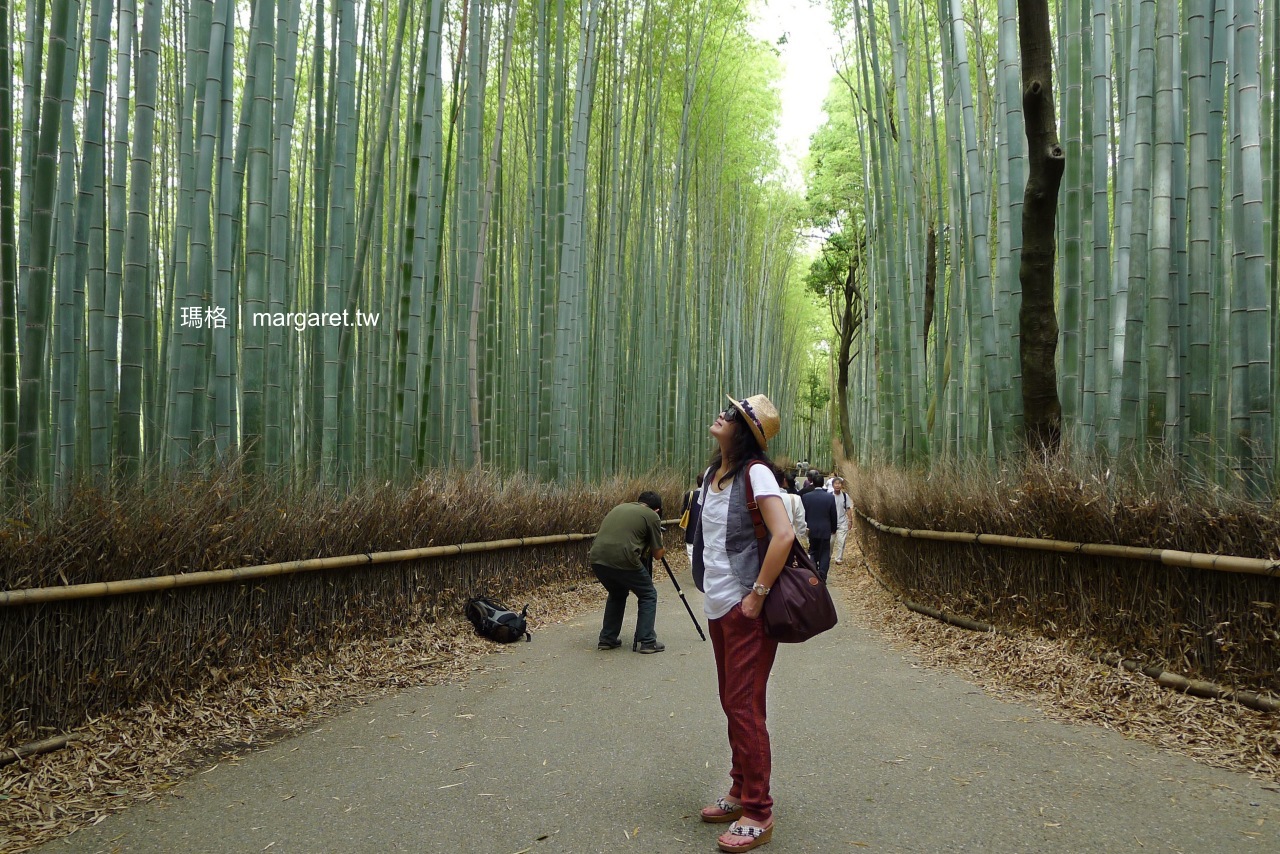 京都嵐山。嵯峨野竹林小徑｜電影《藝伎回憶錄》拍攝場景