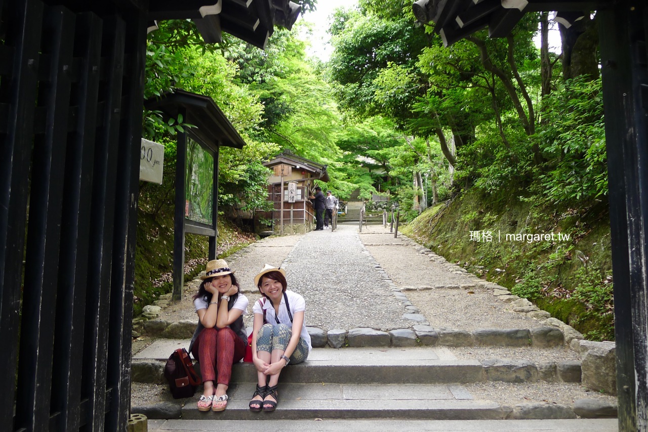 常寂光寺。京都嵐山奇遇｜六月天的楓紅