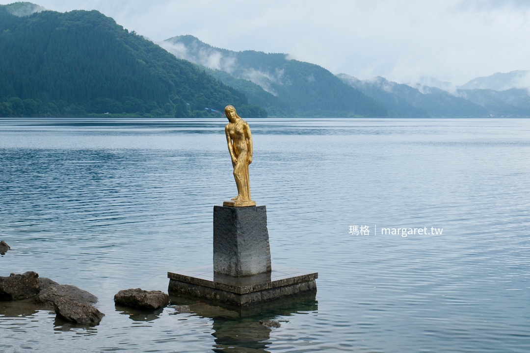 日本最深湖泊田澤湖。秋田仙北市景點｜金色女神辰子的傳說