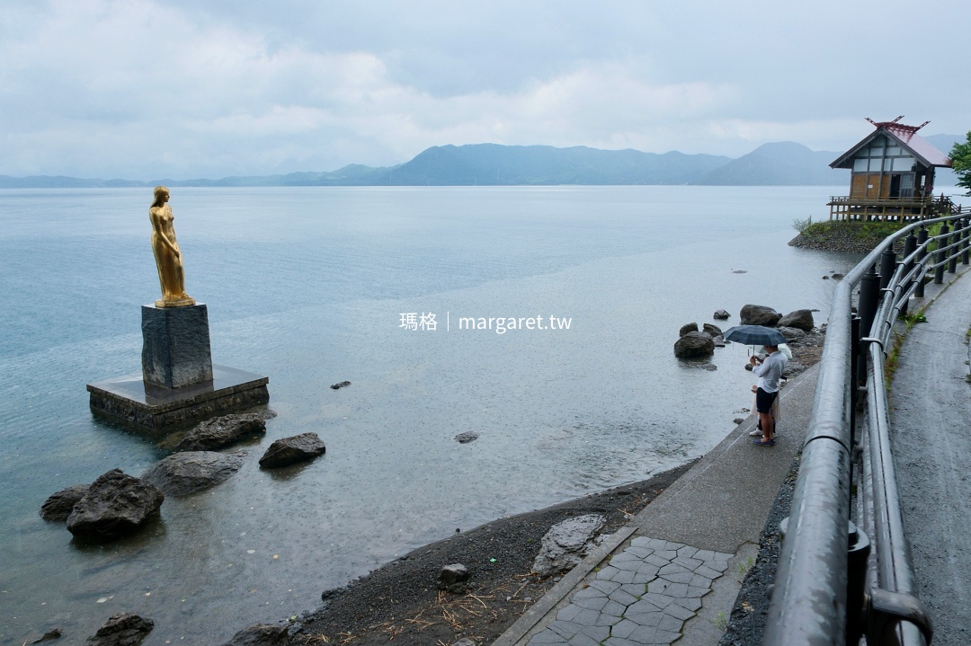 秋田景點推薦。田澤湖｜日本最深湖泊、辰子像、浮木神社