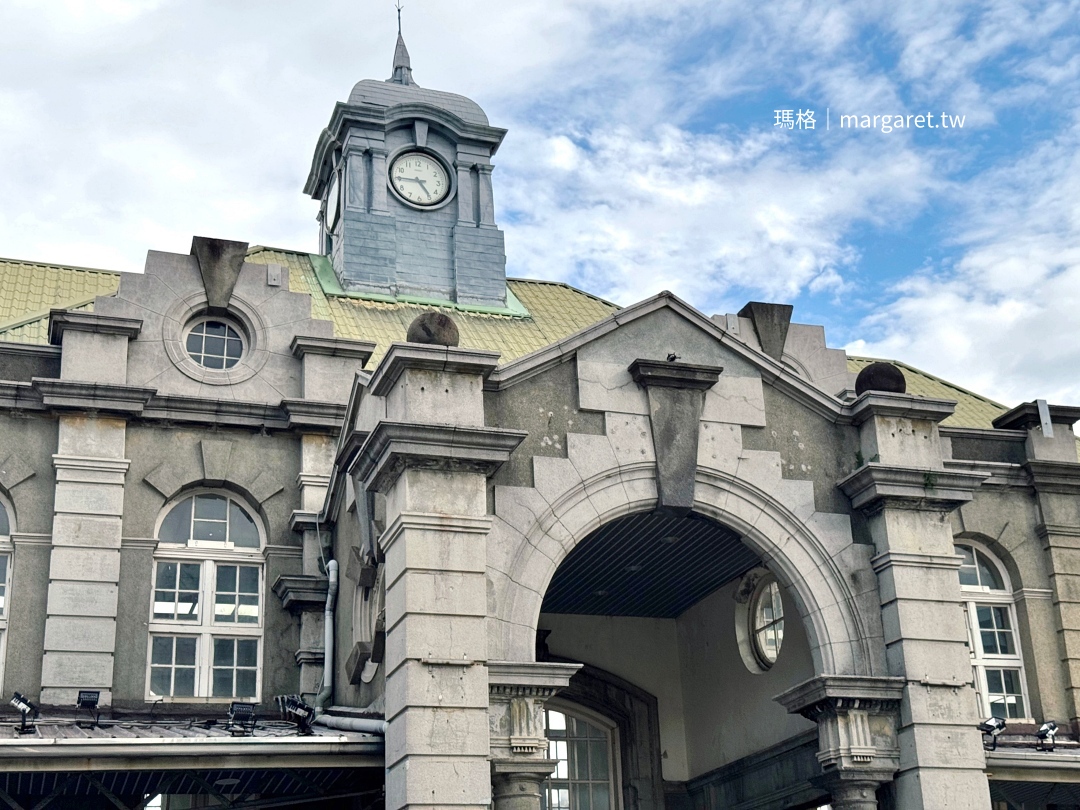 百年國定古蹟新竹火車站，是日治時期巴洛克風格建築。