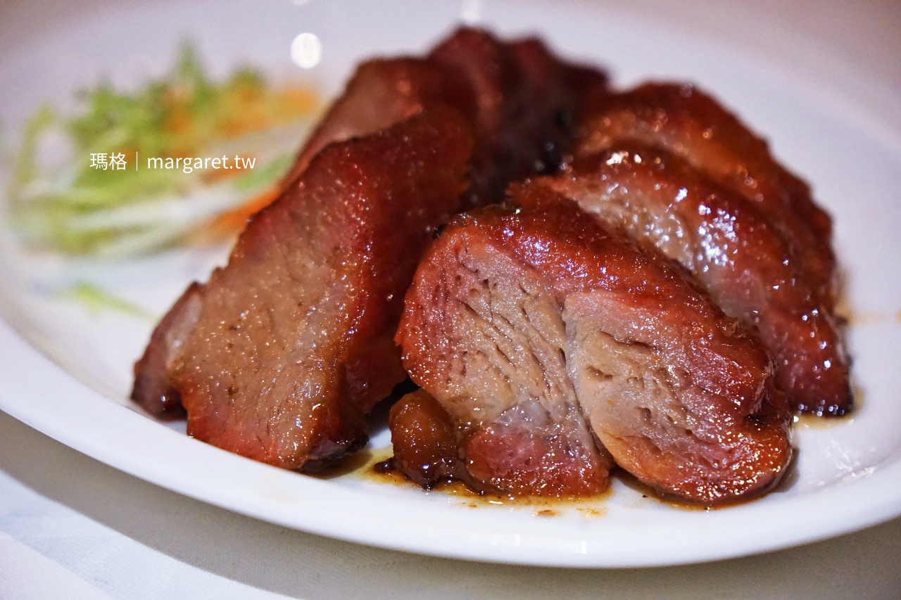 雅閣中餐廳 蜜汁叉燒 招牌粵菜特寫一