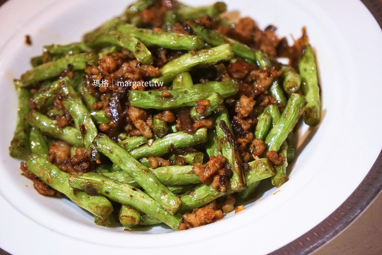 雅閣中餐廳 欖菜乾煸四季豆 家常粵菜