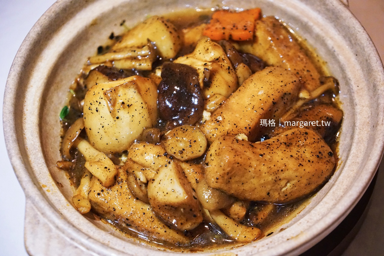 雅閣中餐廳 黑松露野菇燒豆腐 勾芡料理
