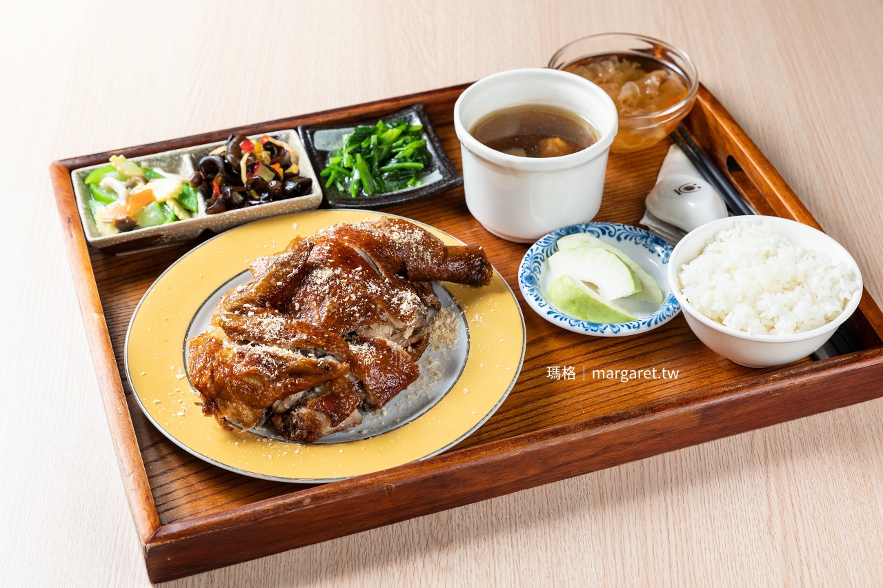 嘉義鳳凰軒港式簡餐。一個人用餐也適合｜限量廣式脆皮雞預訂才吃得到