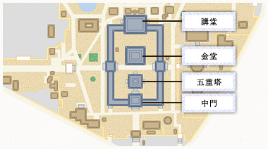 四天王寺。大阪賞櫻景點｜日本最早的官家佛寺。創建於1400年前