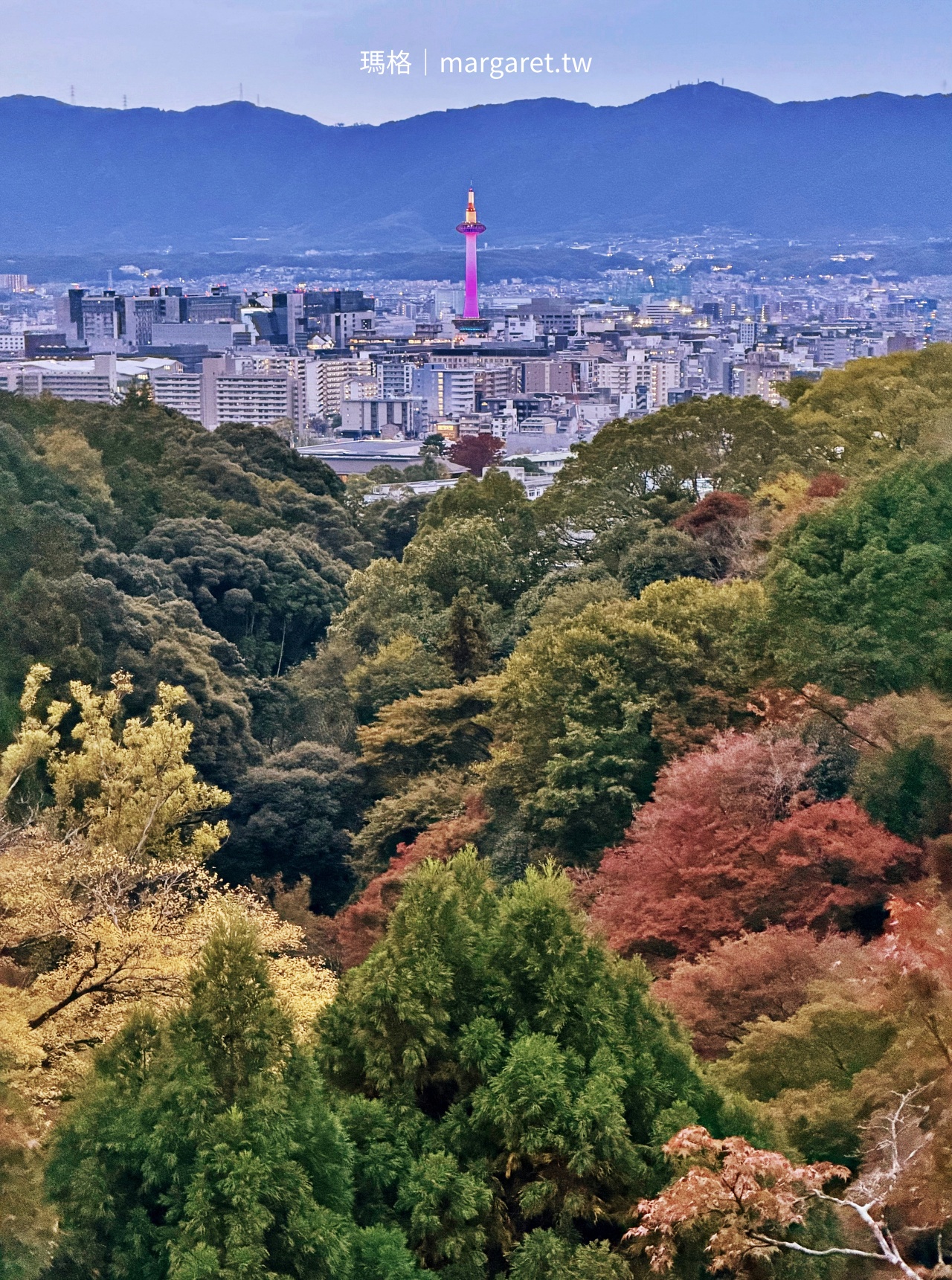 京都清水寺。壯麗的清水舞台｜日本國寶 x 世界文化遺產｜2025紅葉即時報