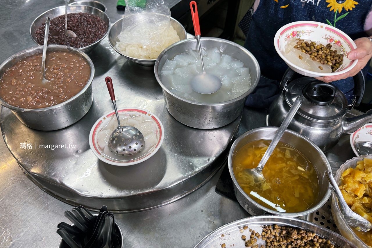 東市國棟粉條冰。湯圓甜米糕｜嘉義70年古早味甜品老店