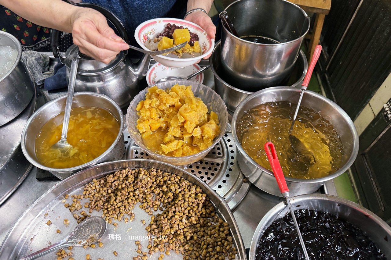 東市國棟粉條冰。湯圓甜米糕｜嘉義70年古早味甜品老店