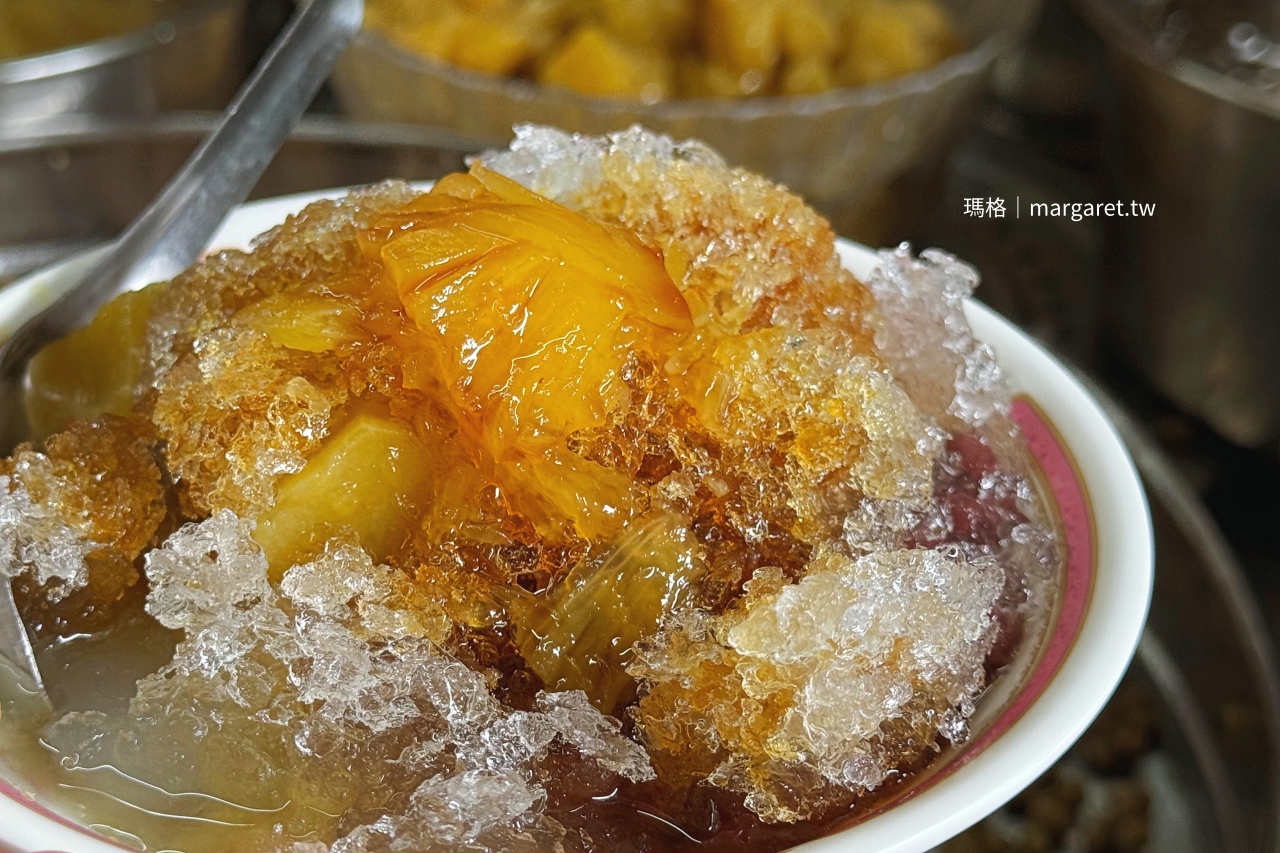 東市國棟粉條冰。湯圓甜米糕｜嘉義70年古早味甜品老店