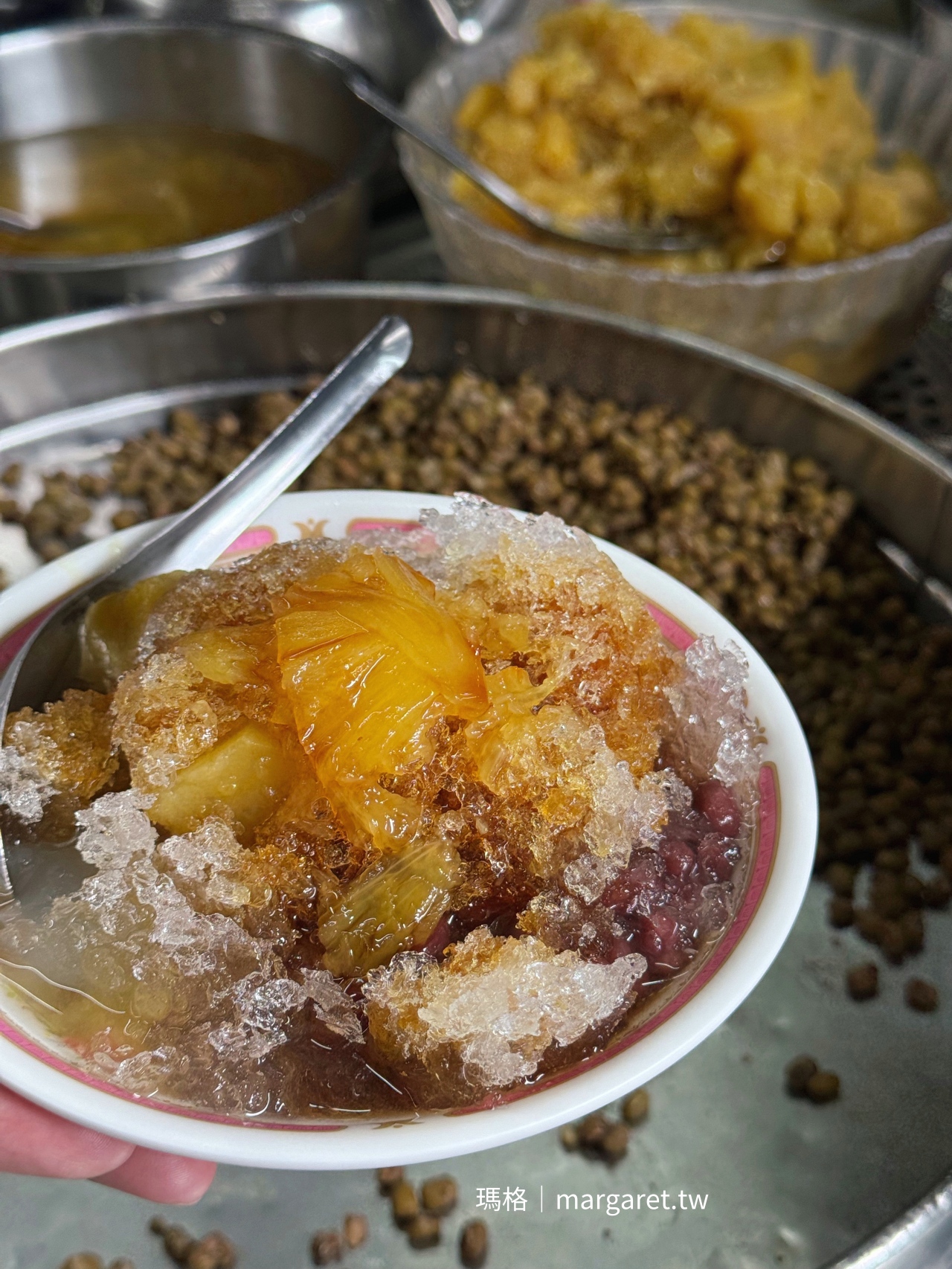 東市國棟粉條冰。湯圓甜米糕｜嘉義70年古早味甜品老店