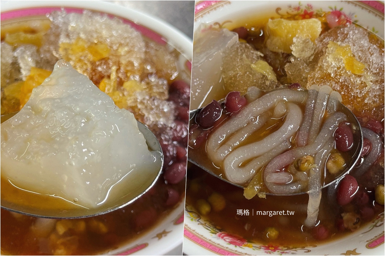 東市國棟粉條冰。湯圓甜米糕｜嘉義70年古早味甜品老店