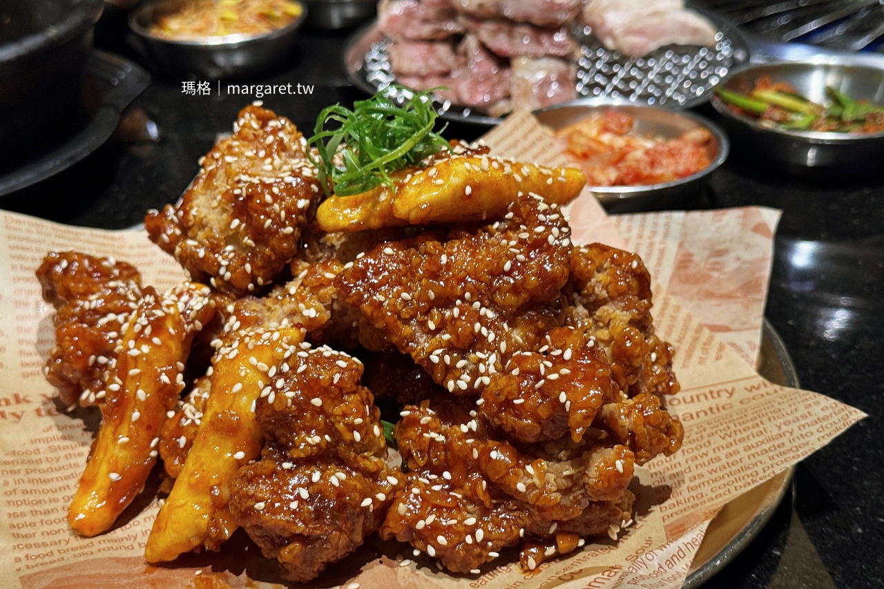 燒肉滋滋 ZiZi。台中桌邊代烤韓式燒肉｜燒烤老饕跨縣市大推（二訪更新）