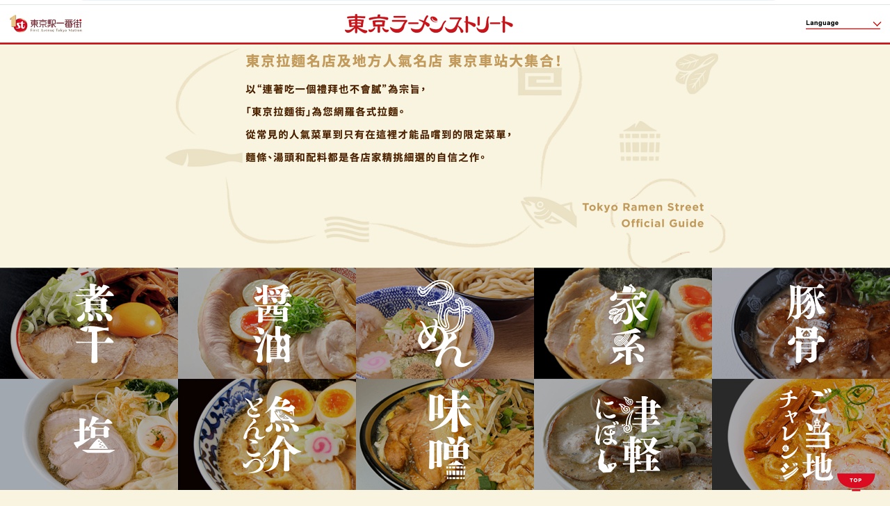 東京拉麵街。食記5家｜東京車站B1美食 (持續更新)