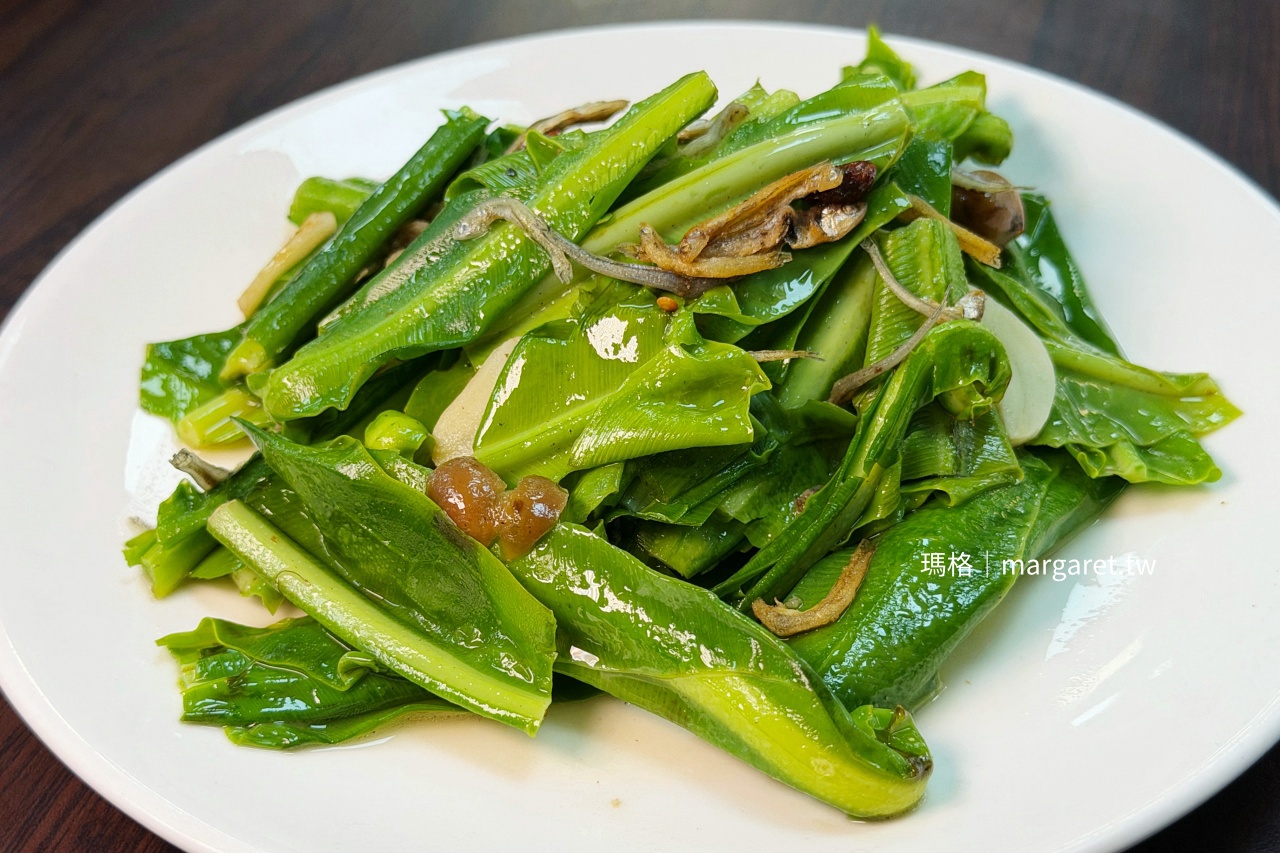 嘉義市蕭師傅小魚干炒山蘇