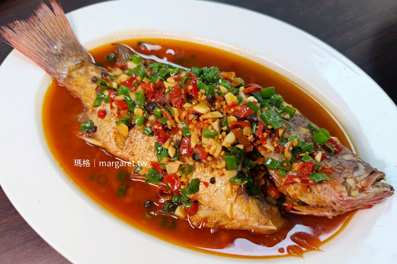 嘉義市蕭師傅川湘料理剁椒魚