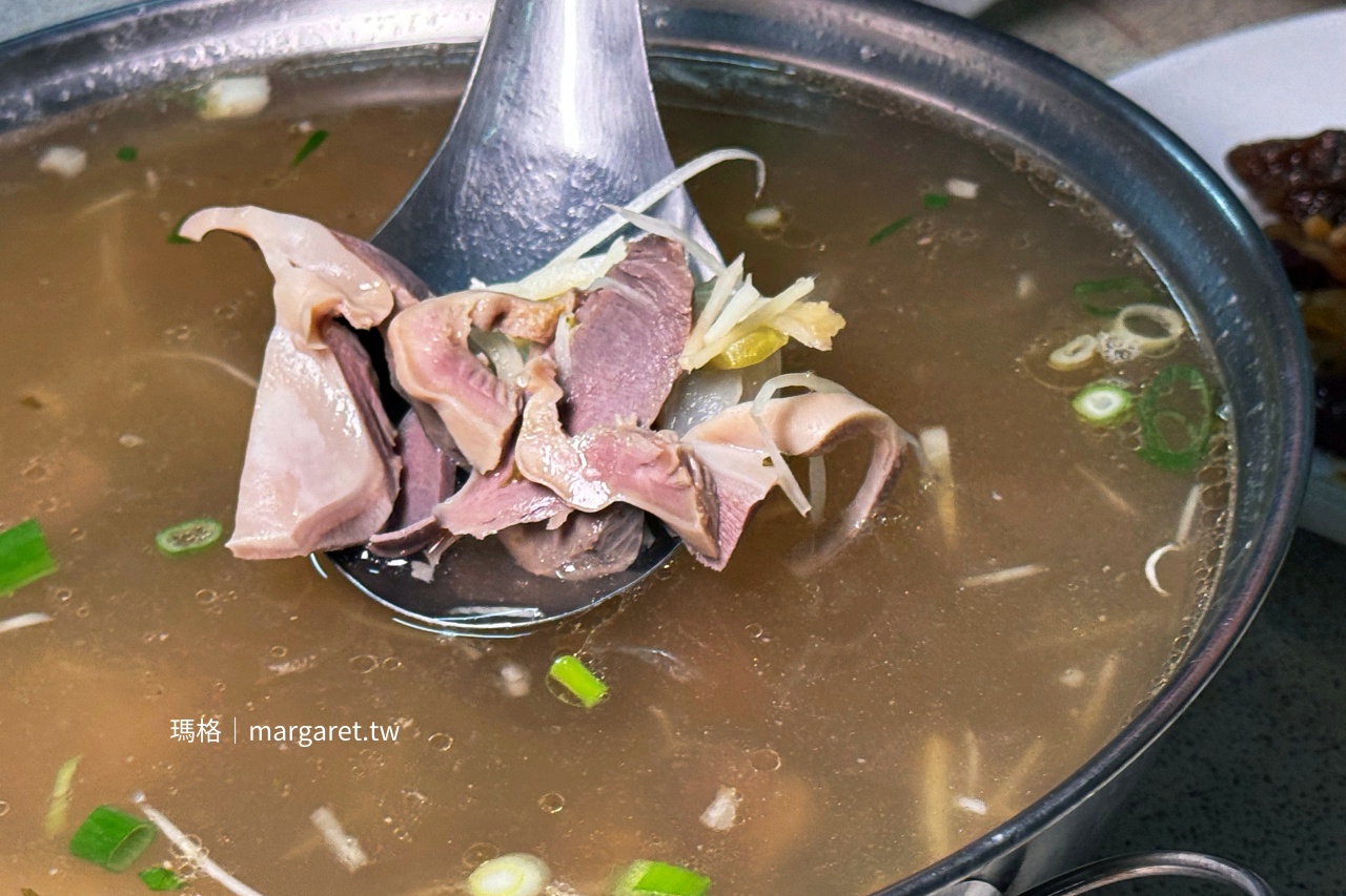 北斗鵝肉店下水湯 料多實在的鵝內臟湯品內行人必點