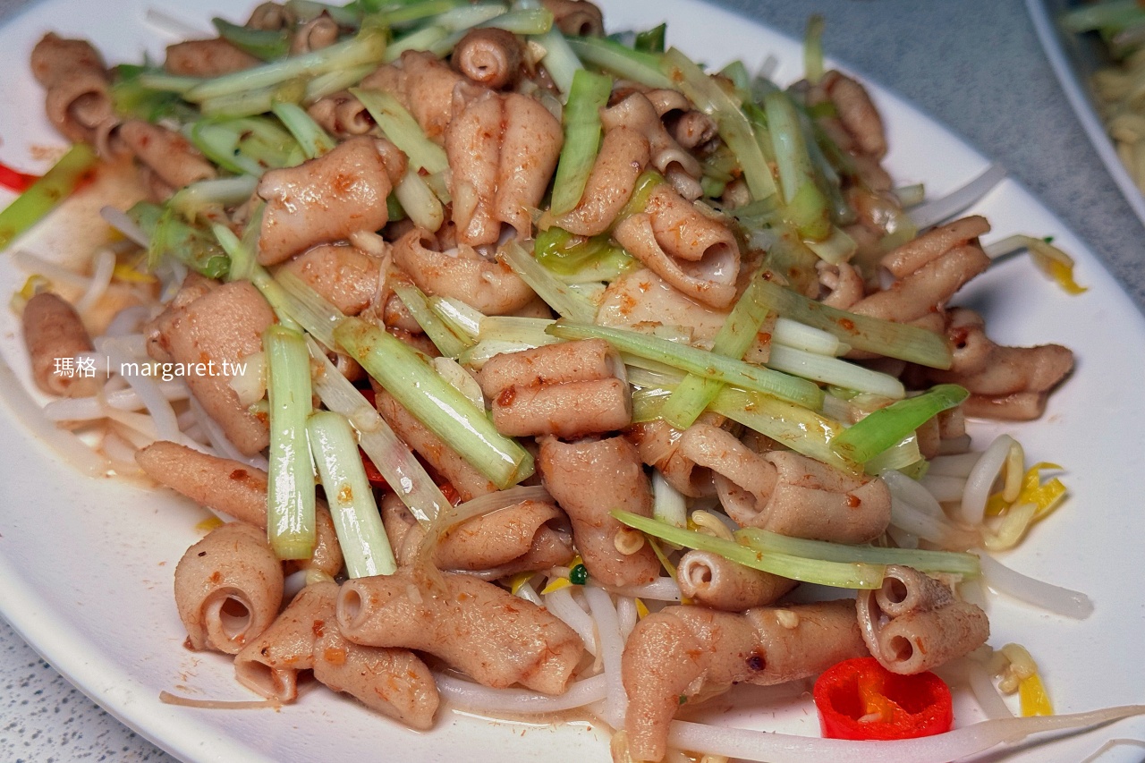 北斗鵝肉店炒鵝腸 韭黃同炒爽脆鮮香少見料理手法