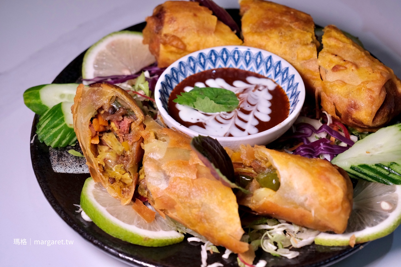 國王的菜。一吃就愛上的印度咖哩與烤餅｜星級飯店印度廚師落腳嘉義