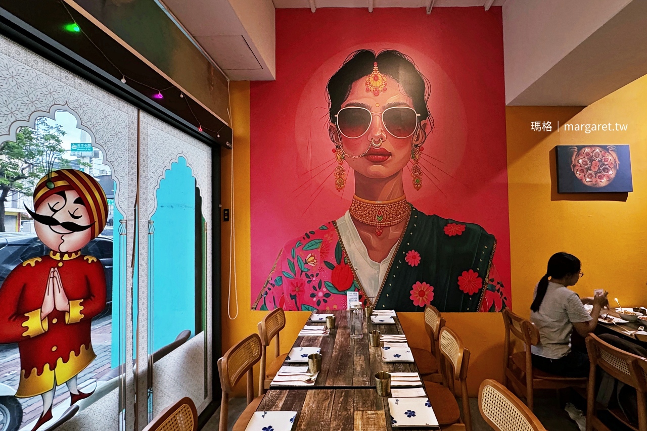 國王的菜。一吃就愛上的印度咖哩與烤餅｜星級飯店印度廚師落腳嘉義