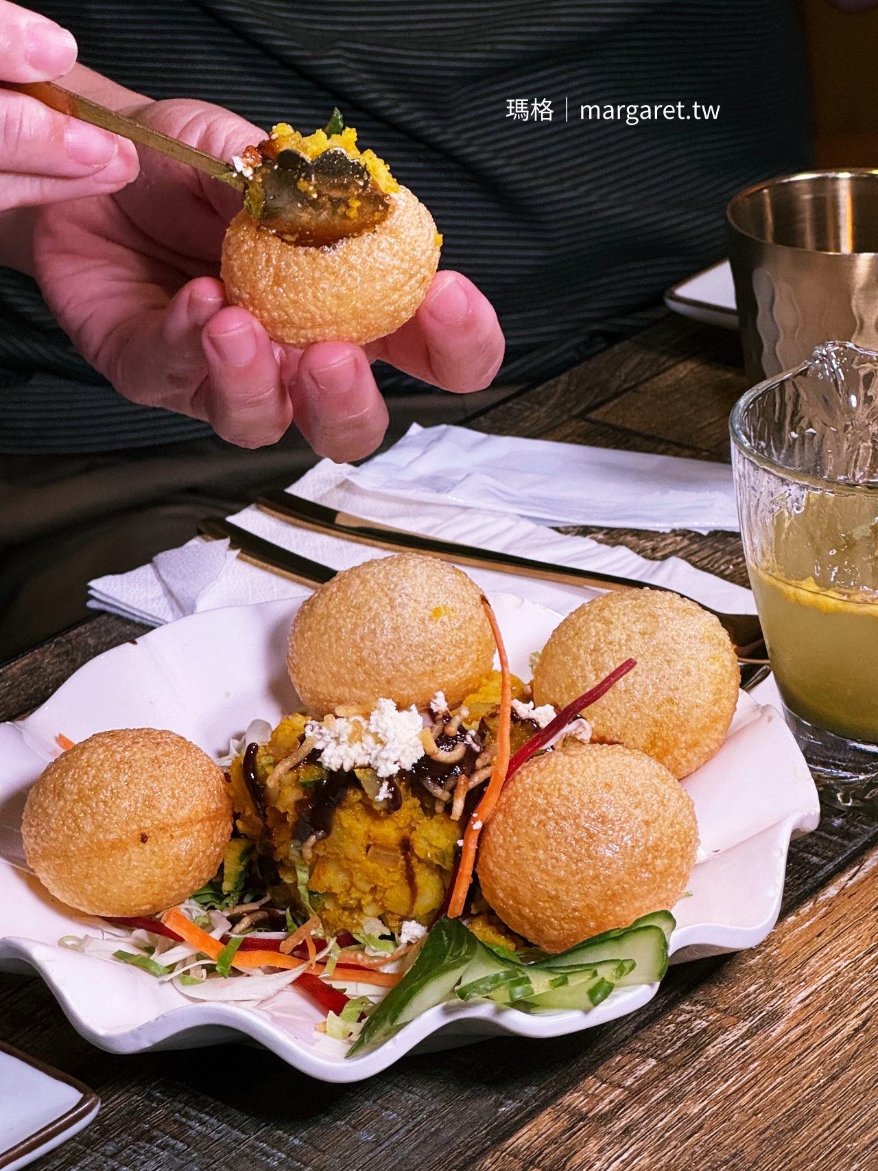 國王的菜。一吃就愛上的印度咖哩與烤餅｜星級飯店印度廚師落腳嘉義