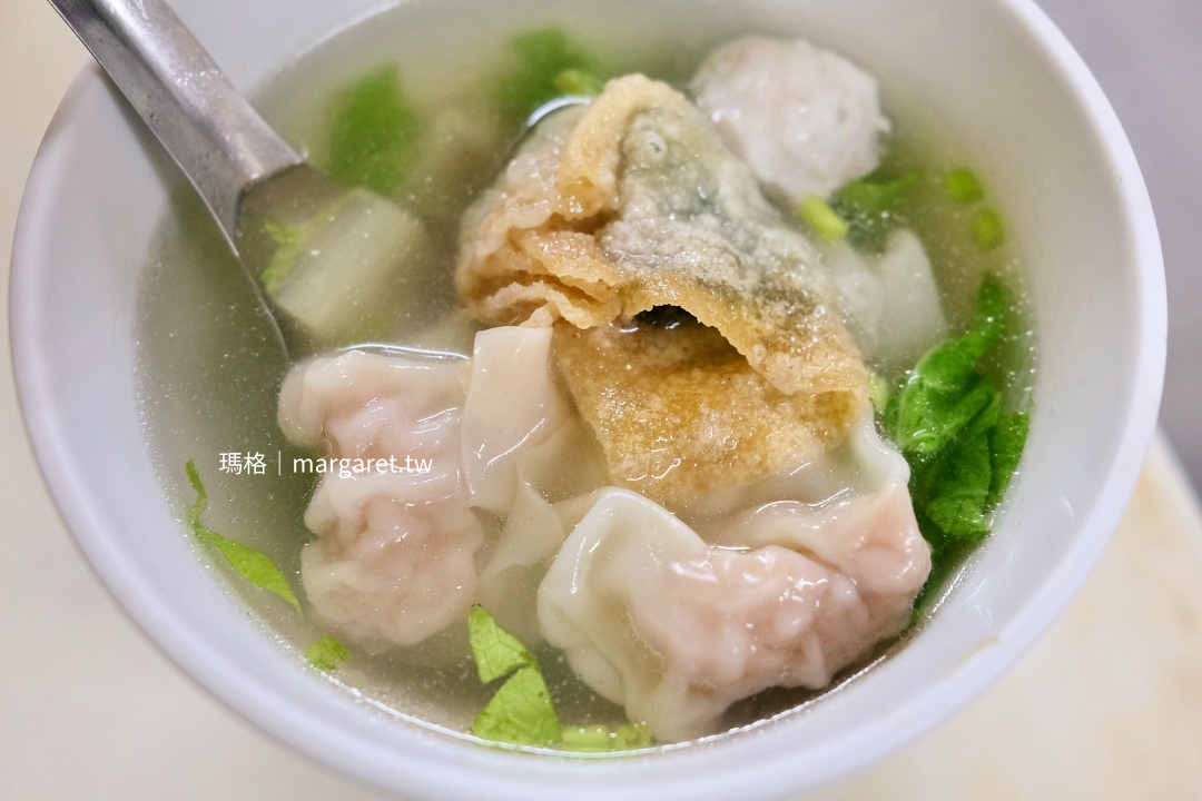 福記餛飩。屏東夜市百年美味｜巷子裡的人氣炸餛飩、蘿蔔炸醬麵