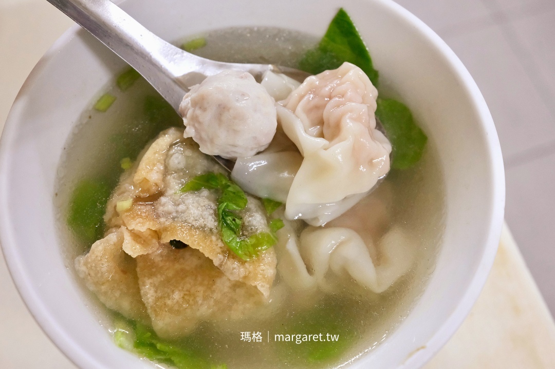 福記餛飩。屏東夜市百年美味｜巷子裡的人氣炸餛飩、蘿蔔炸醬麵